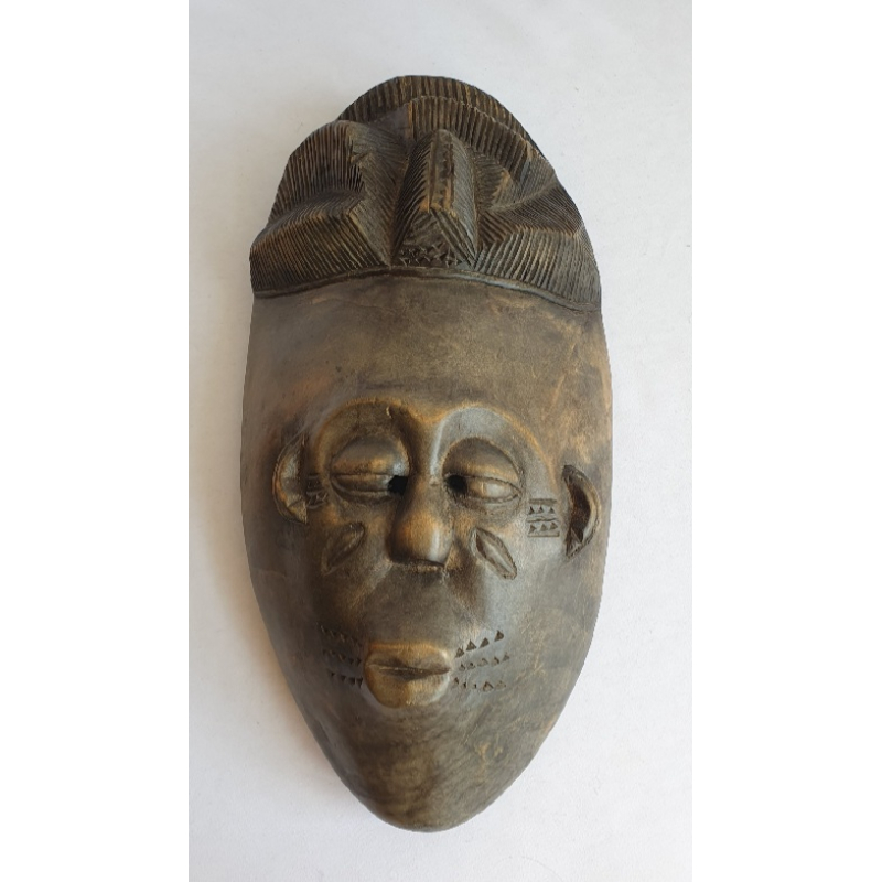 Afrikaans houten masker 